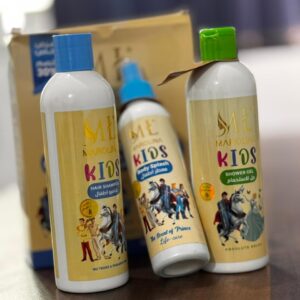 مجموعة مارولينا للاطفال شامبو ومعطر وجل الاستحمام