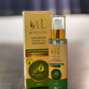 مارولينا سيروم للشعر بالشاي الاخضر