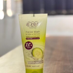 ايفا غسول للوجه بالزبادي والخيار
