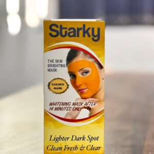 ماسك التفتيح بالذهب من ستاركي