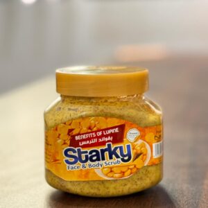 كريم صنفرة طبيعي بالترمس للوجه والجسم من ستاركي
