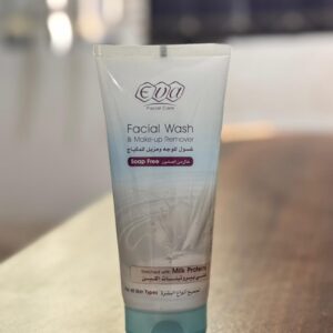 ايفا غسول للوجه ببروتينات اللبن