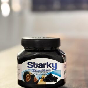 كريم صنفرة طبيعي بالفحم للوجه والجسم من ستاركي